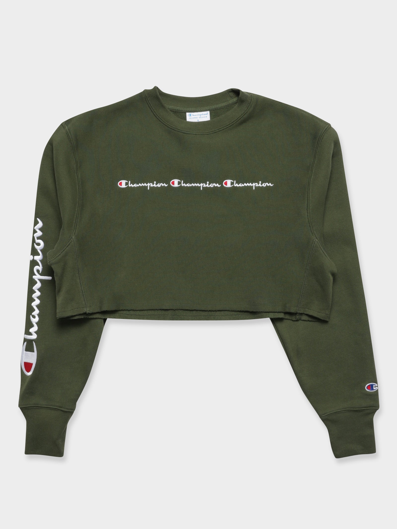 champion khaki jumper