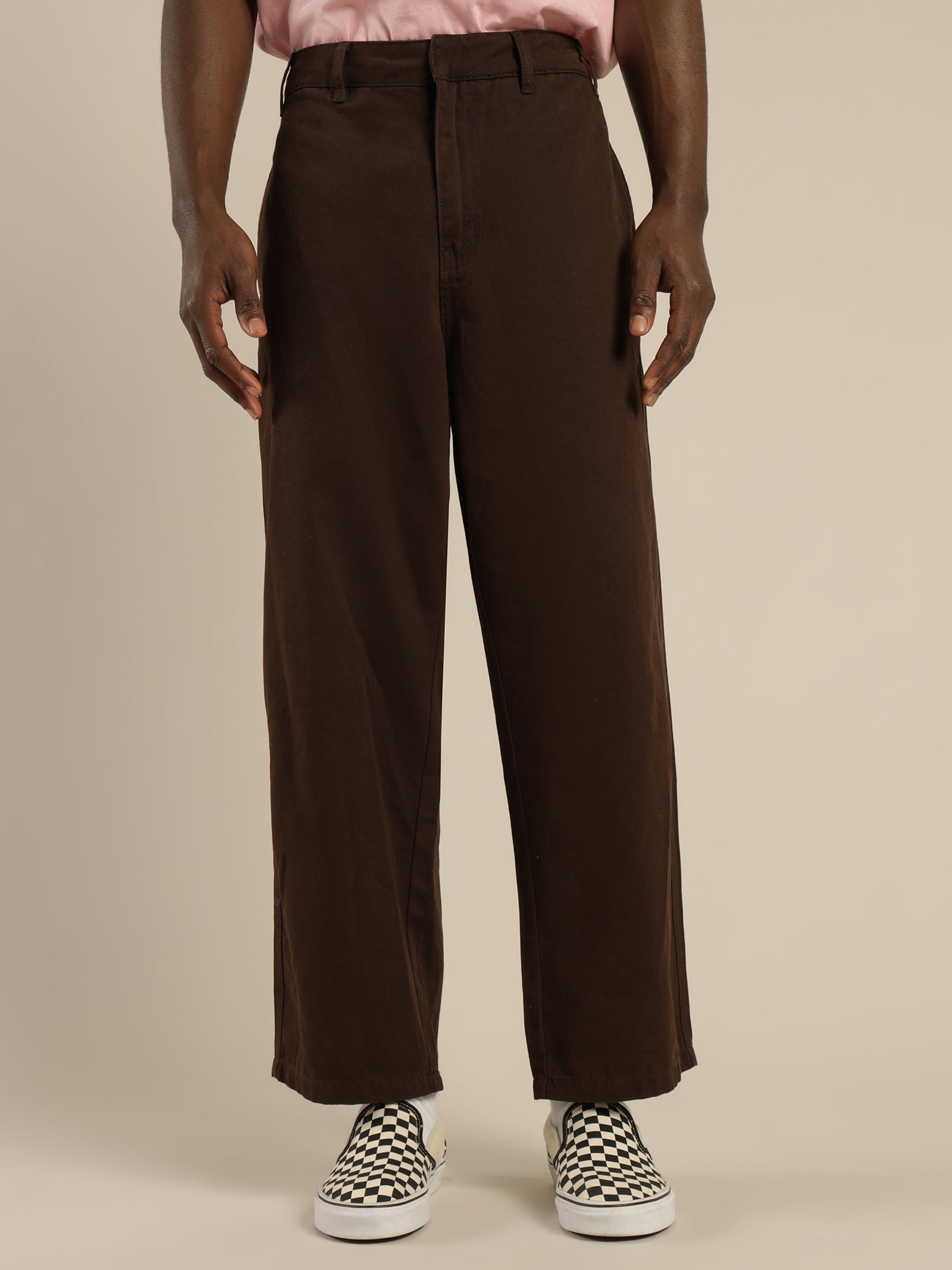 91 Work Pant in Brown