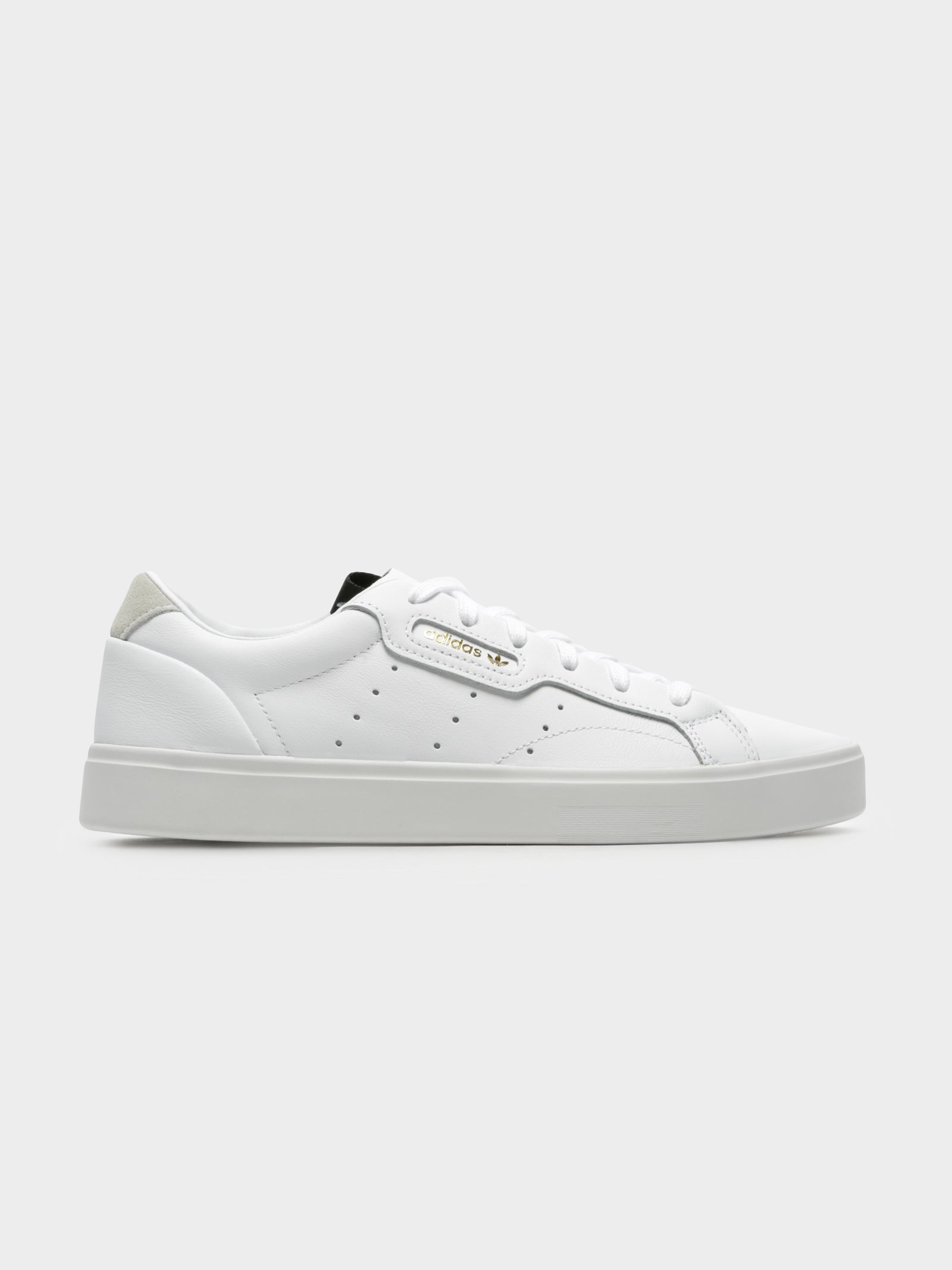 adidas womens leather sneakers