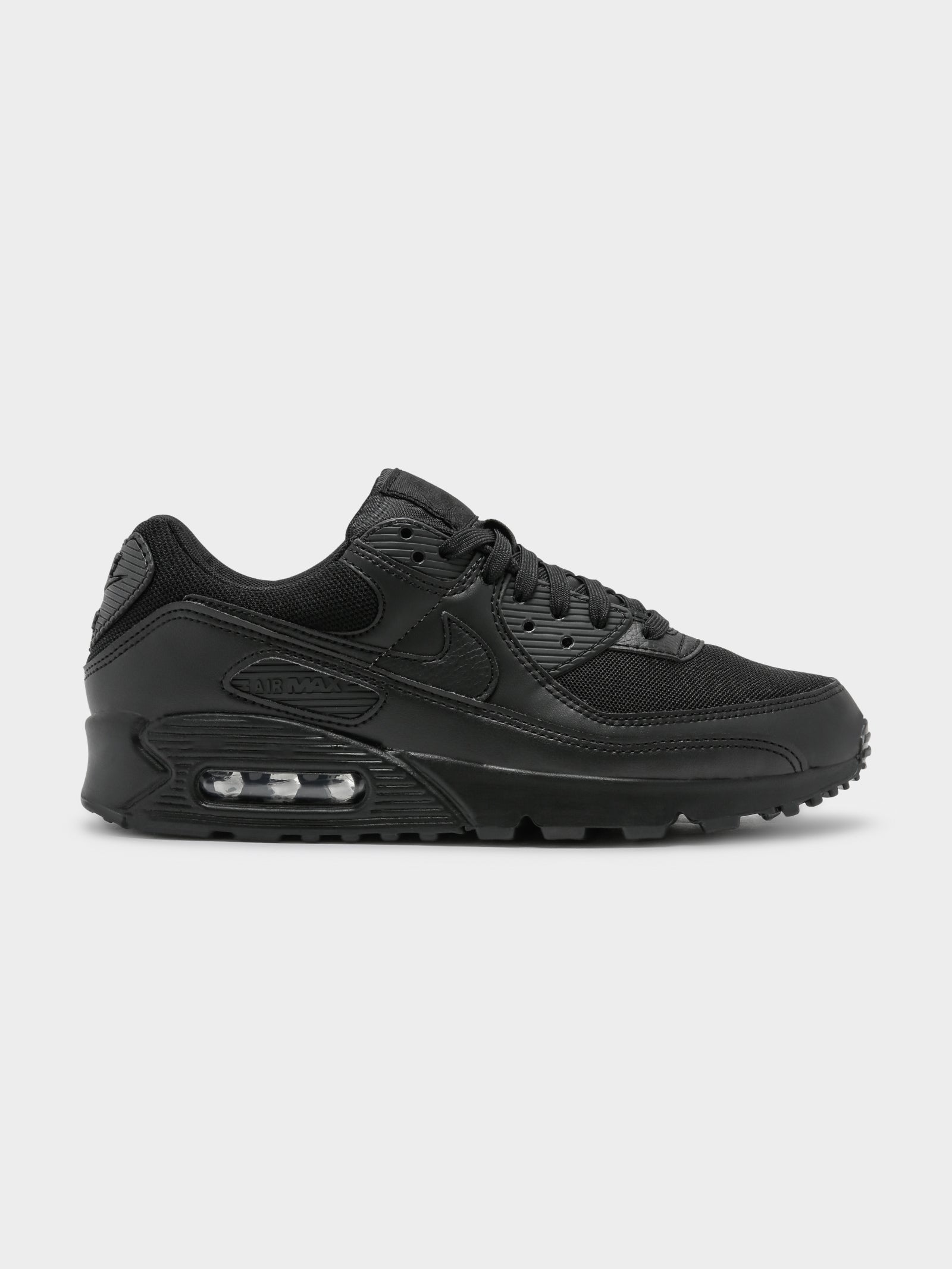 Womens Air Max 90 in Black - Glue Store