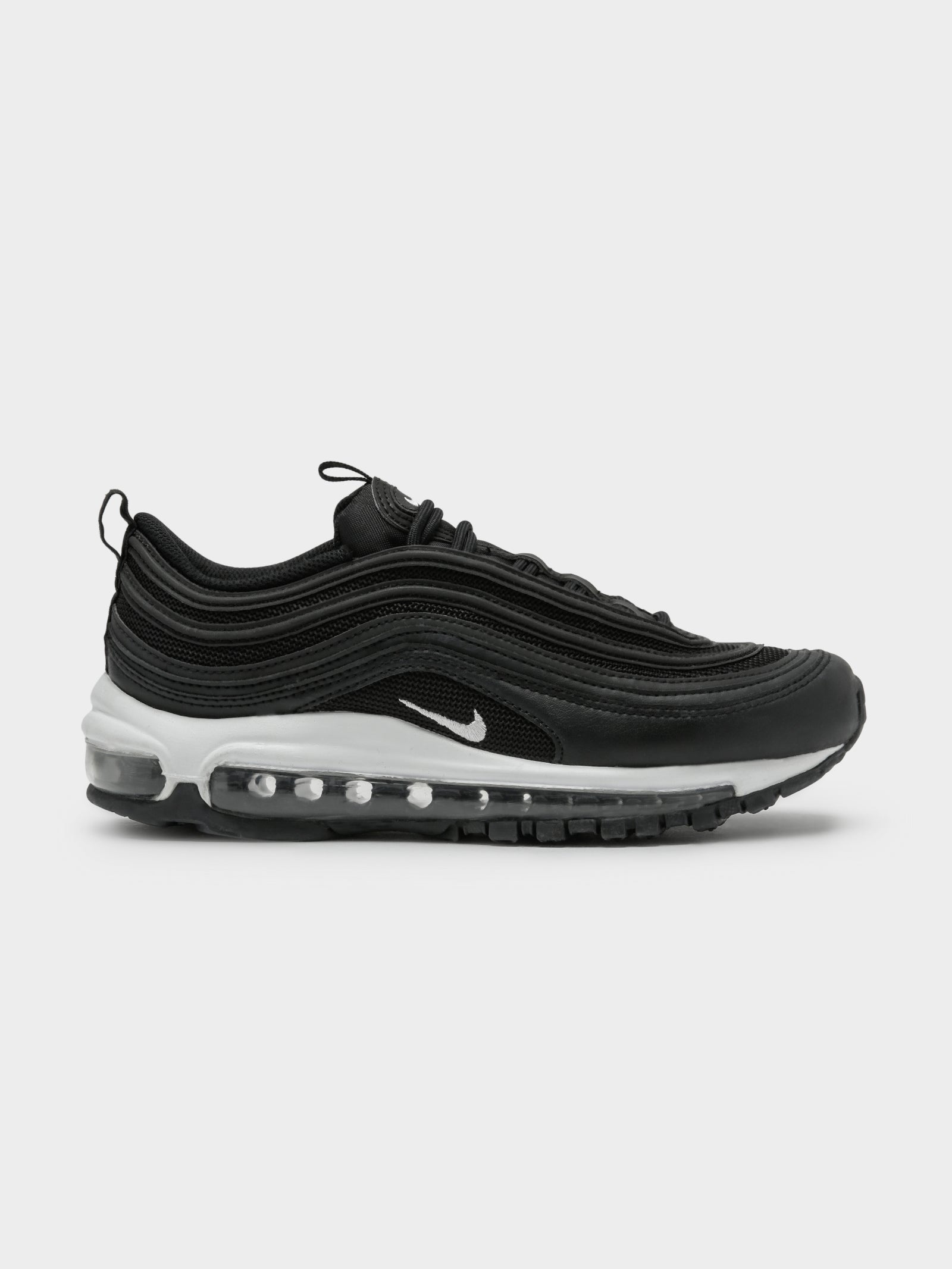 Womens Air Max 97 Sneakers in Black & White - Glue Store