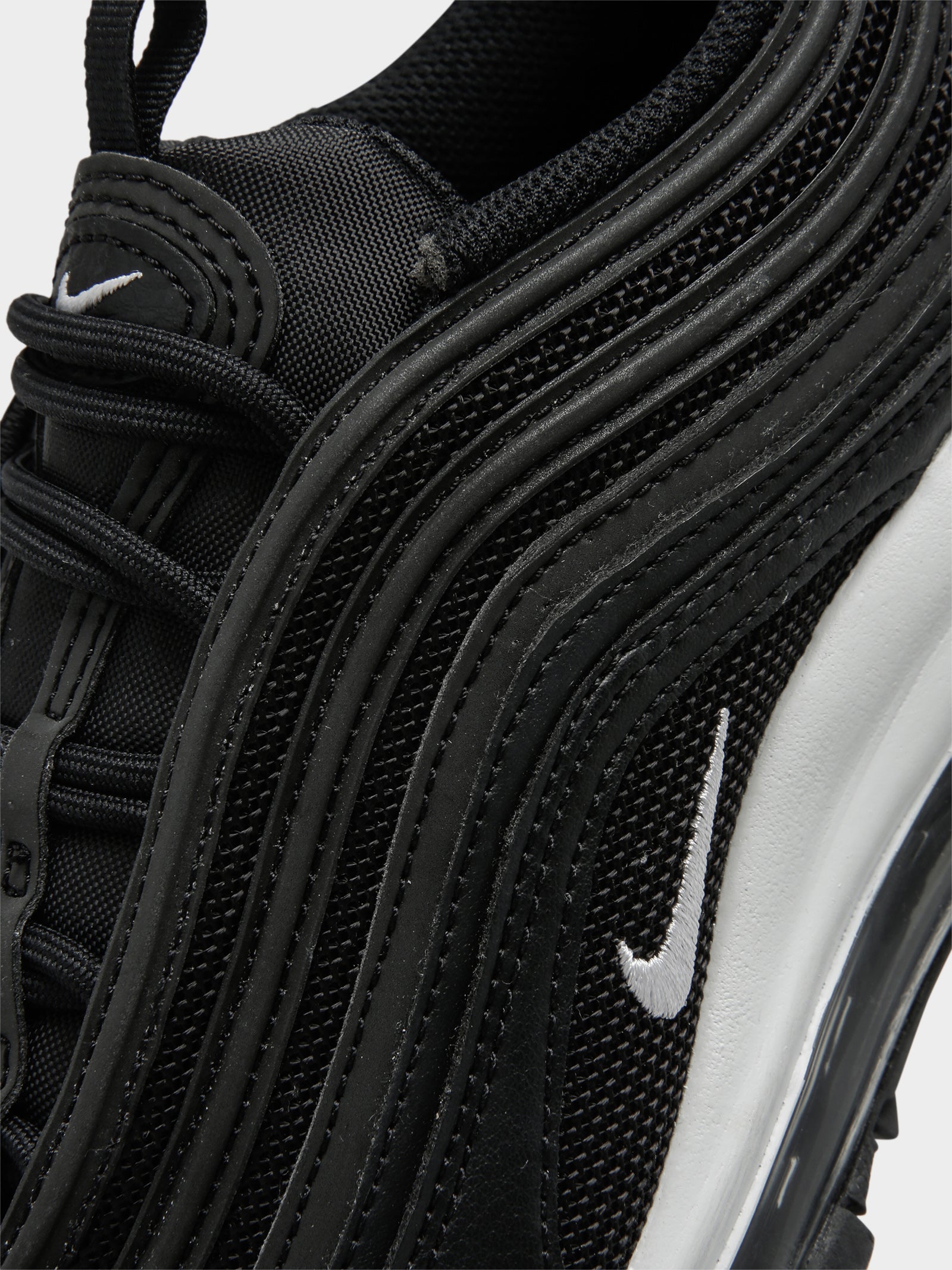 Womens Air Max 97 Sneakers in Black & White - Glue Store