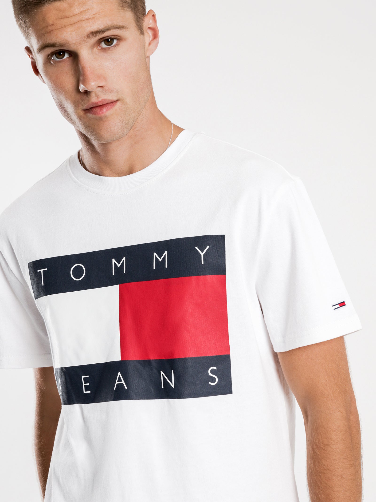 tommy flag t shirt