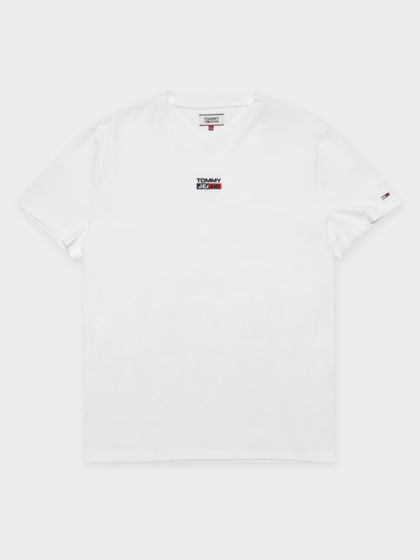 tommy hilfiger white top mens