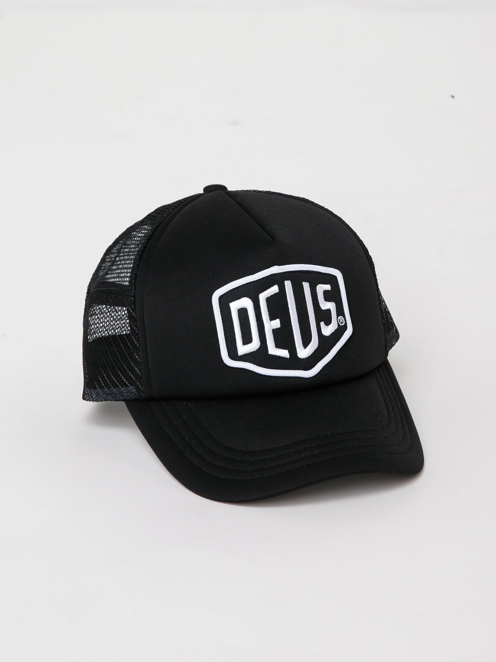 Baylands Trucker Cap in Black