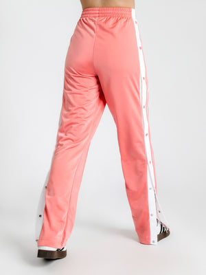 Adidas Womens originals Superstar Track Pants Slim Fit Tactile Rose Small  DH3179 