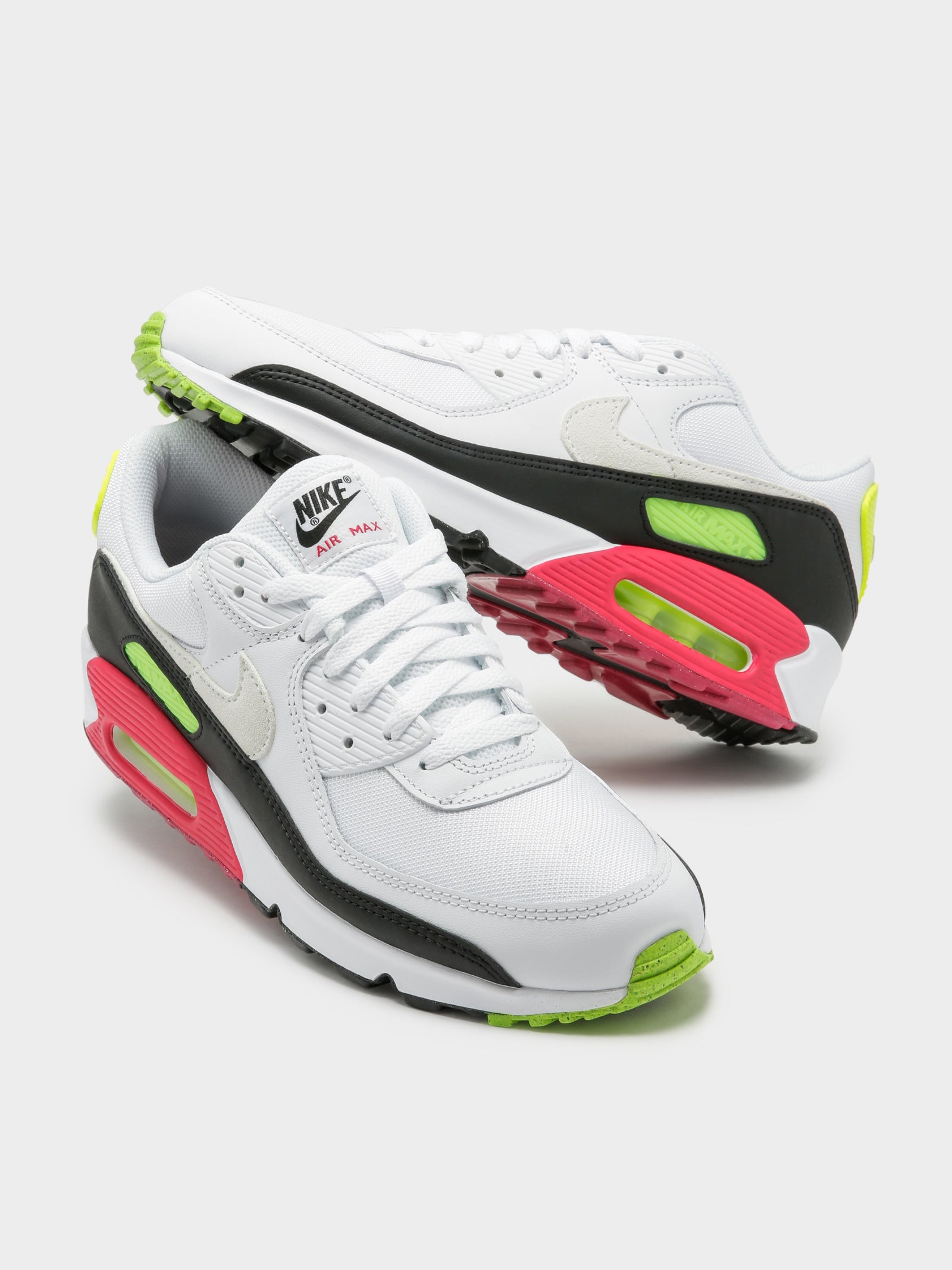 red white and green air max