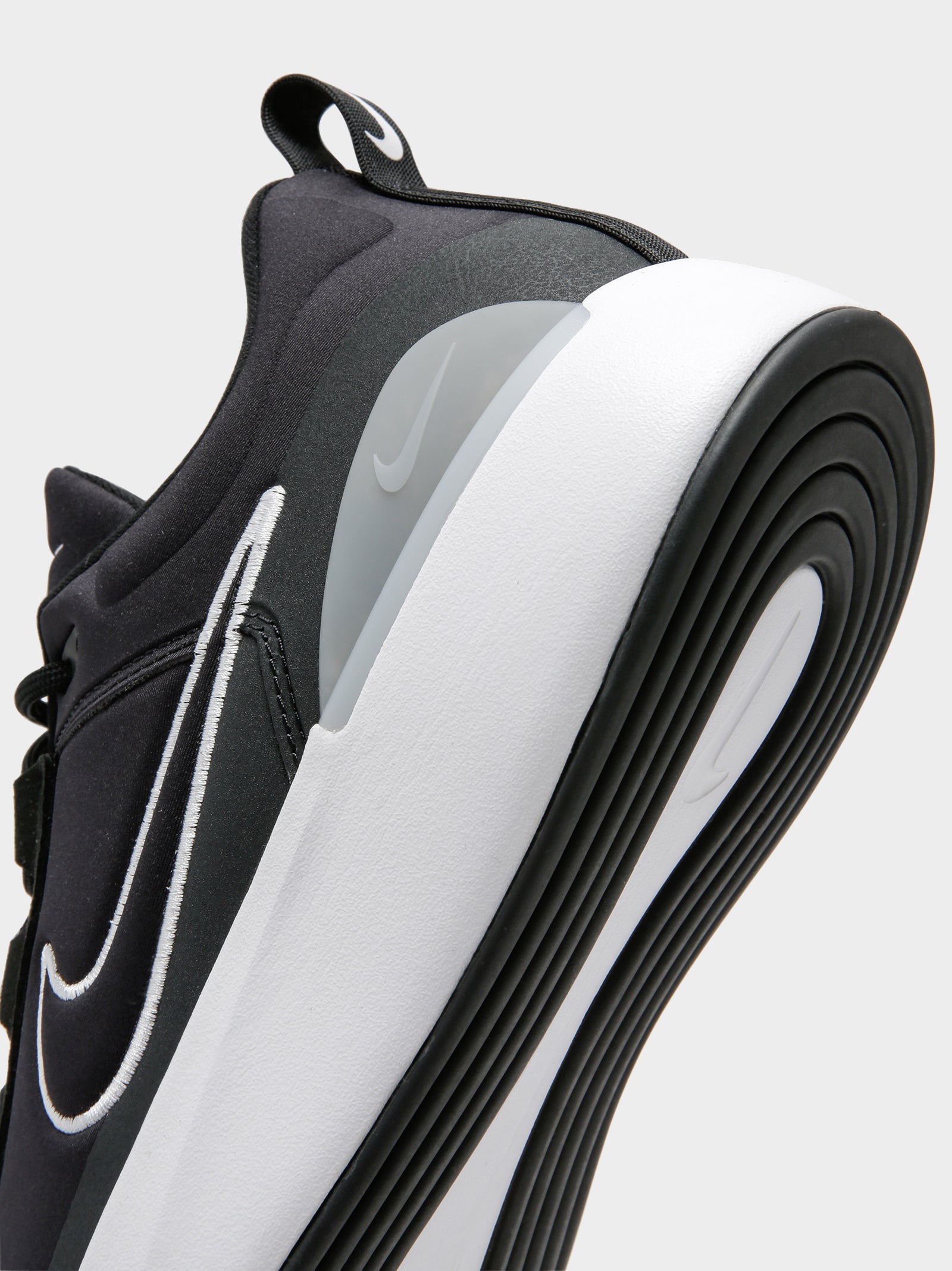 Mens E-Series 1.0 Sneakers in Black & White - Glue Store