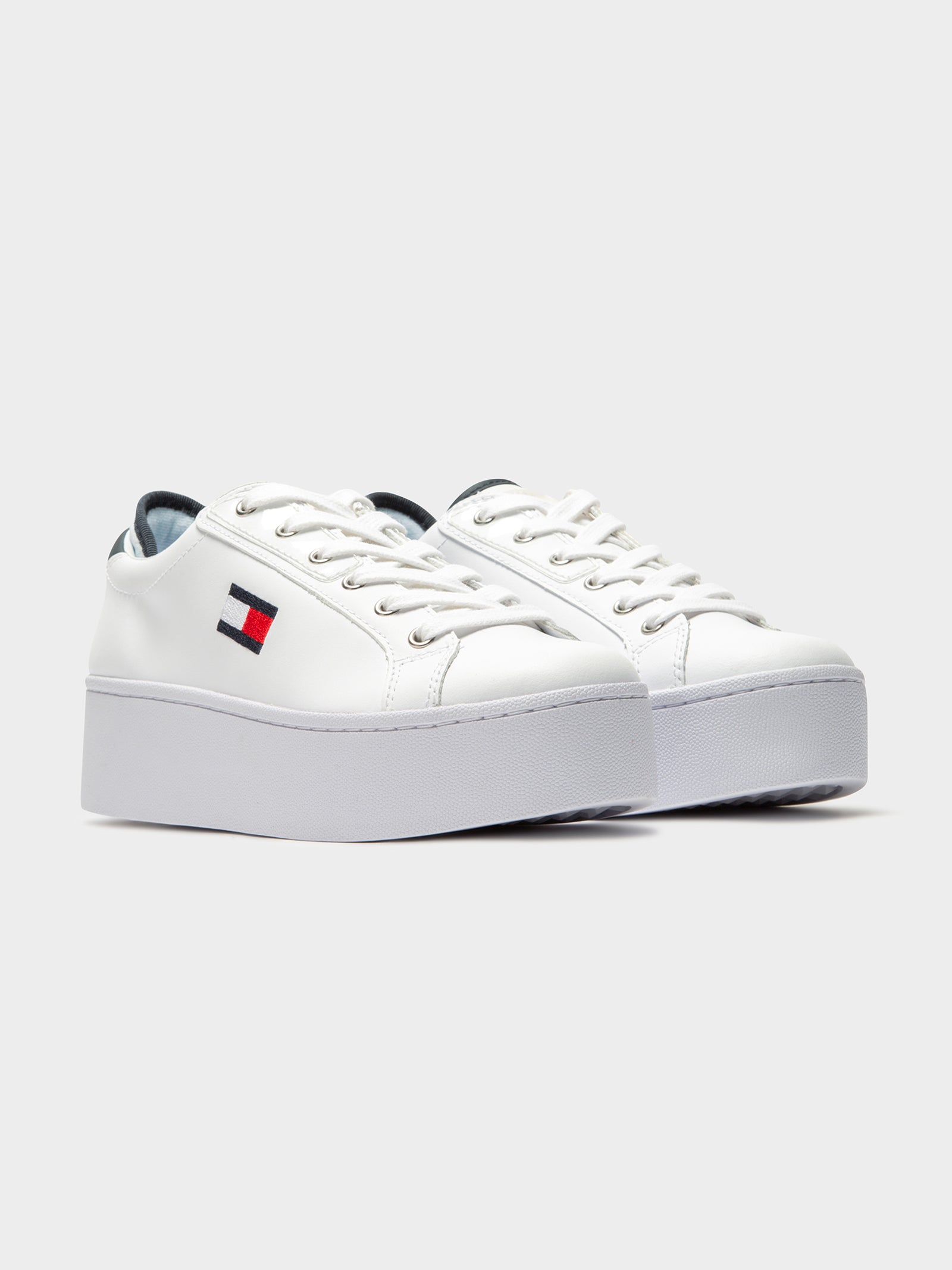 tommy jeans sneakers white