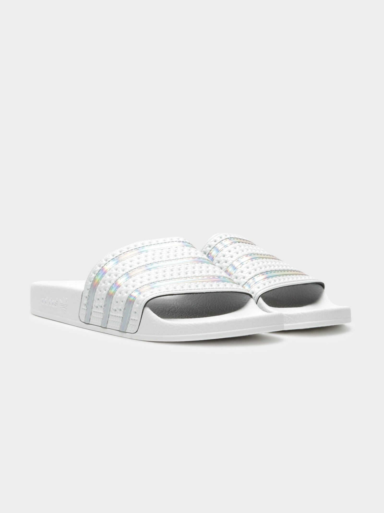 adidas adilette crystal white