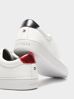 tommy hilfiger shoes white sneakers