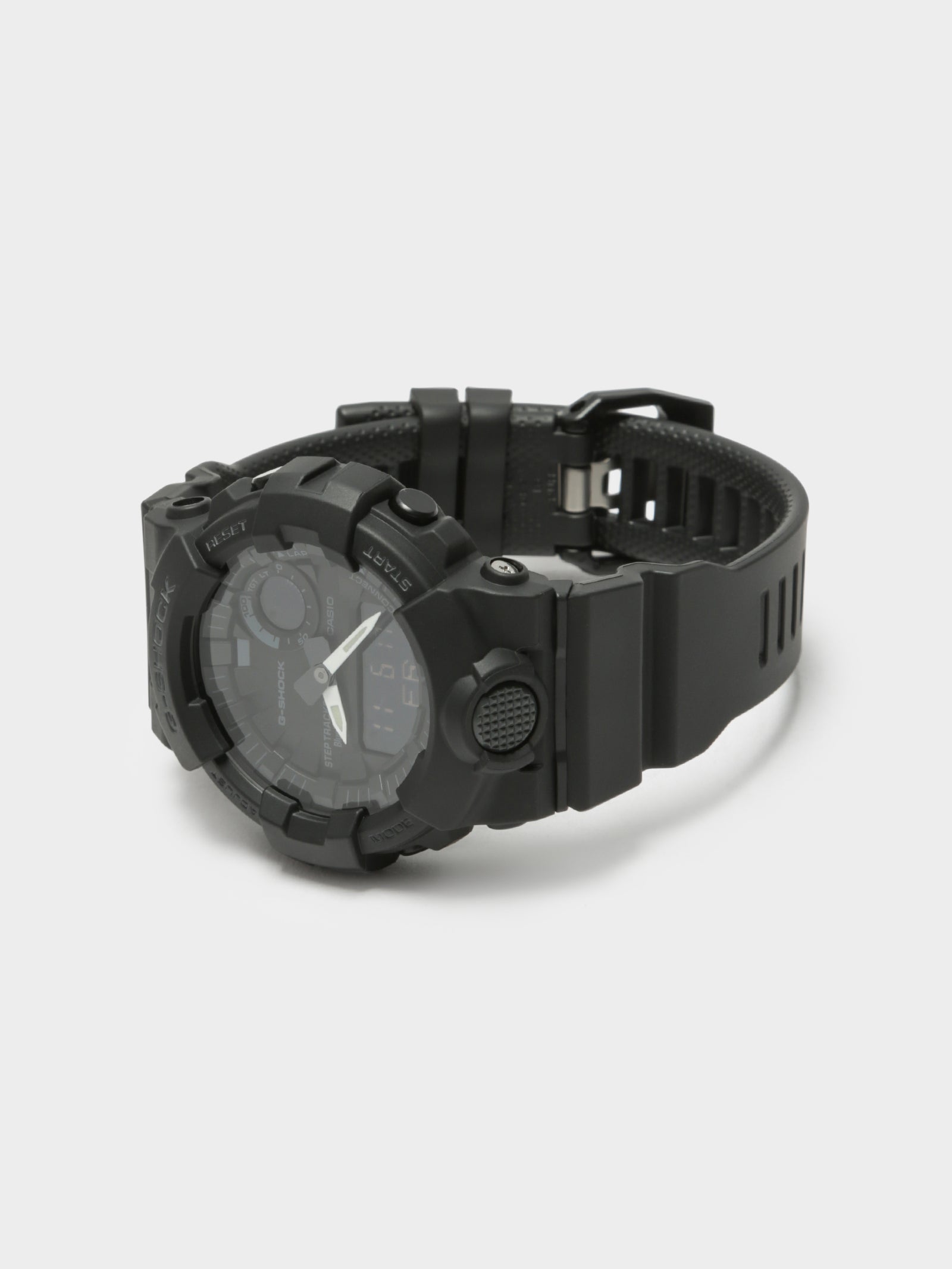 Gba800 1a Bluetooth Step Tracker Watch In Black Glue Store