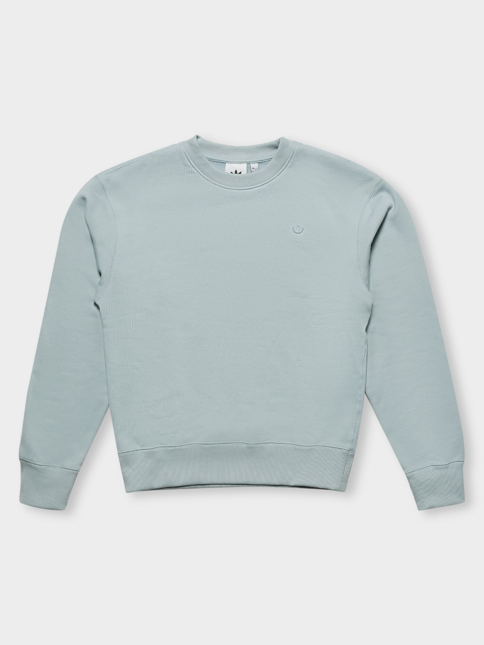 Adicolor Trefoil Crew in Light Blue