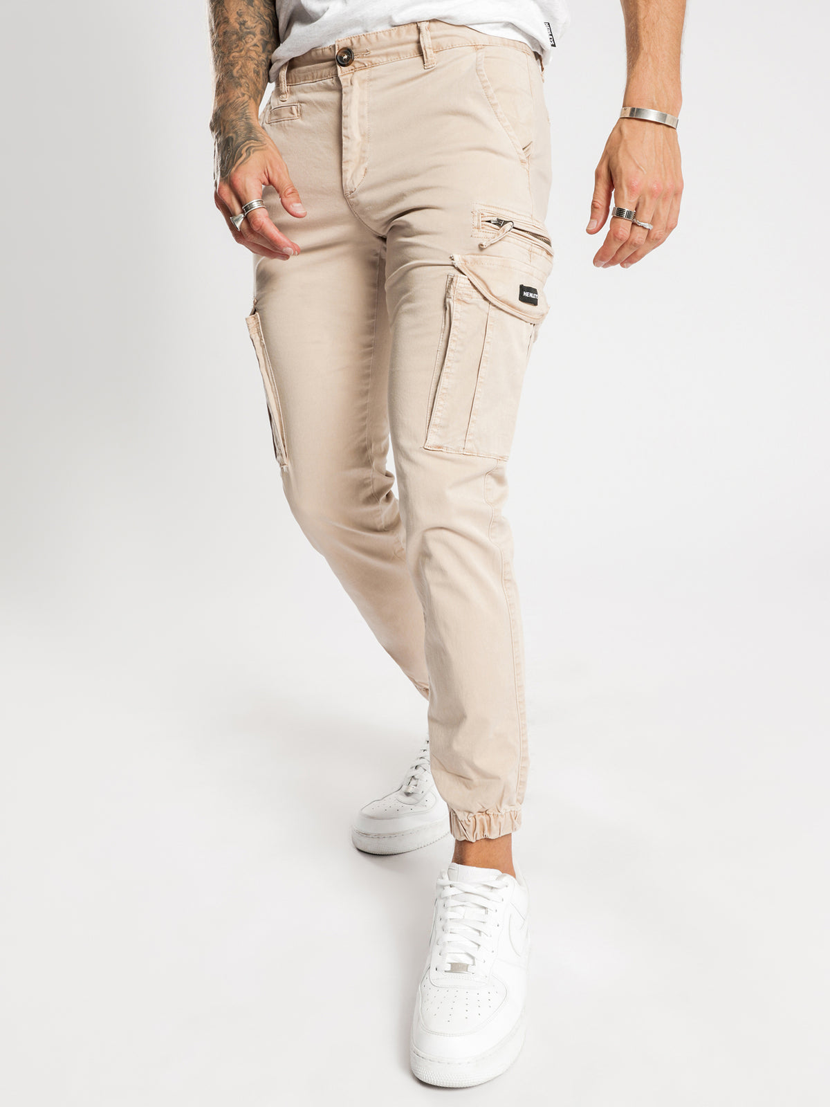 Eagle Cargo Pants in Stone - Glue Store