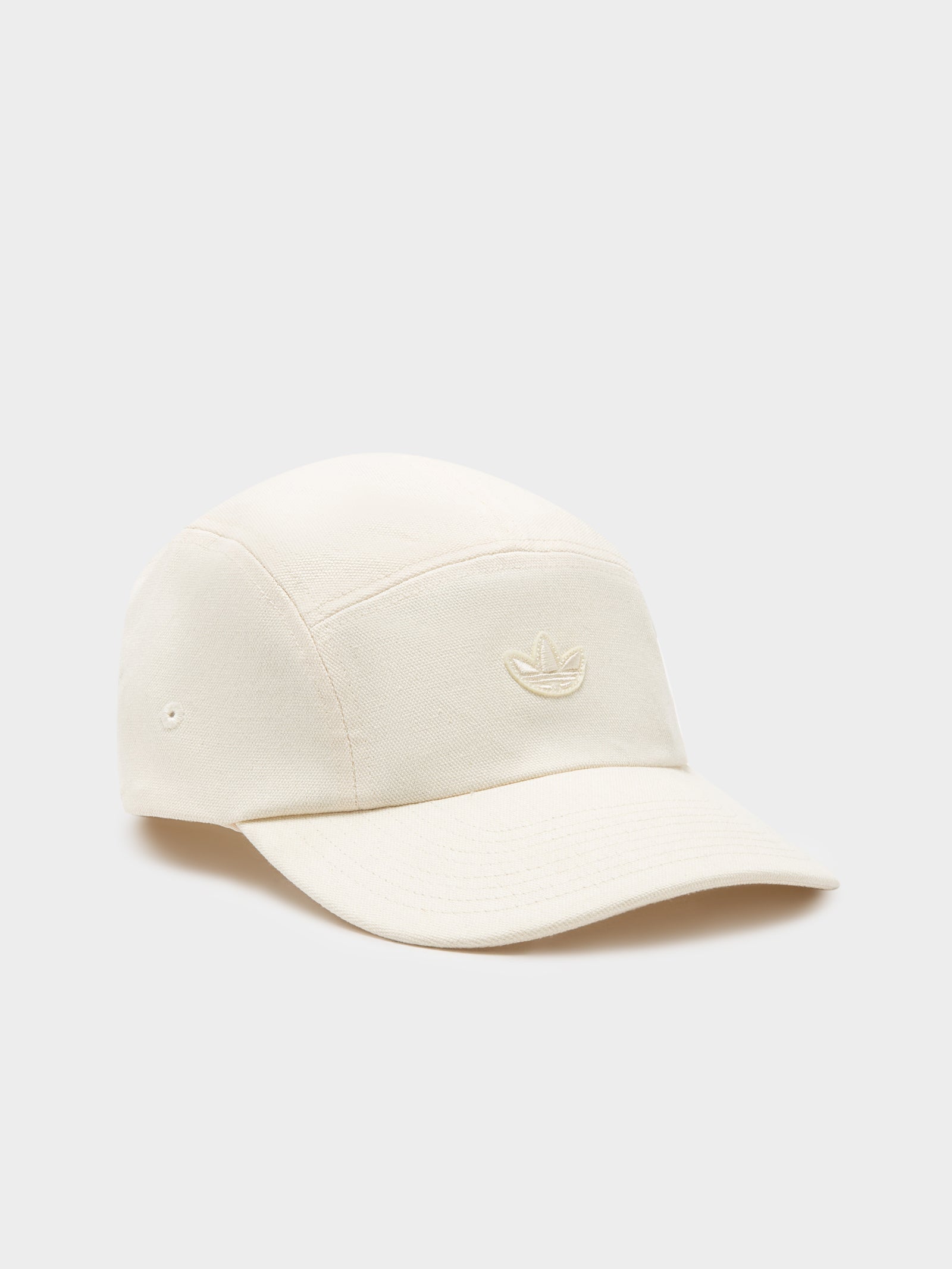 AC 5 Panel Cap in Wonder White