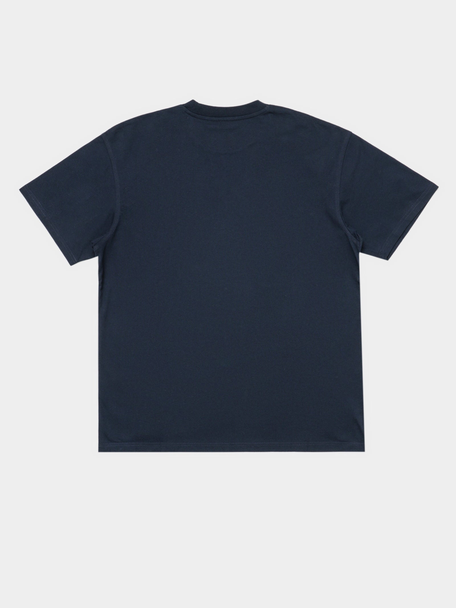 American Script T-Shirt in Navy