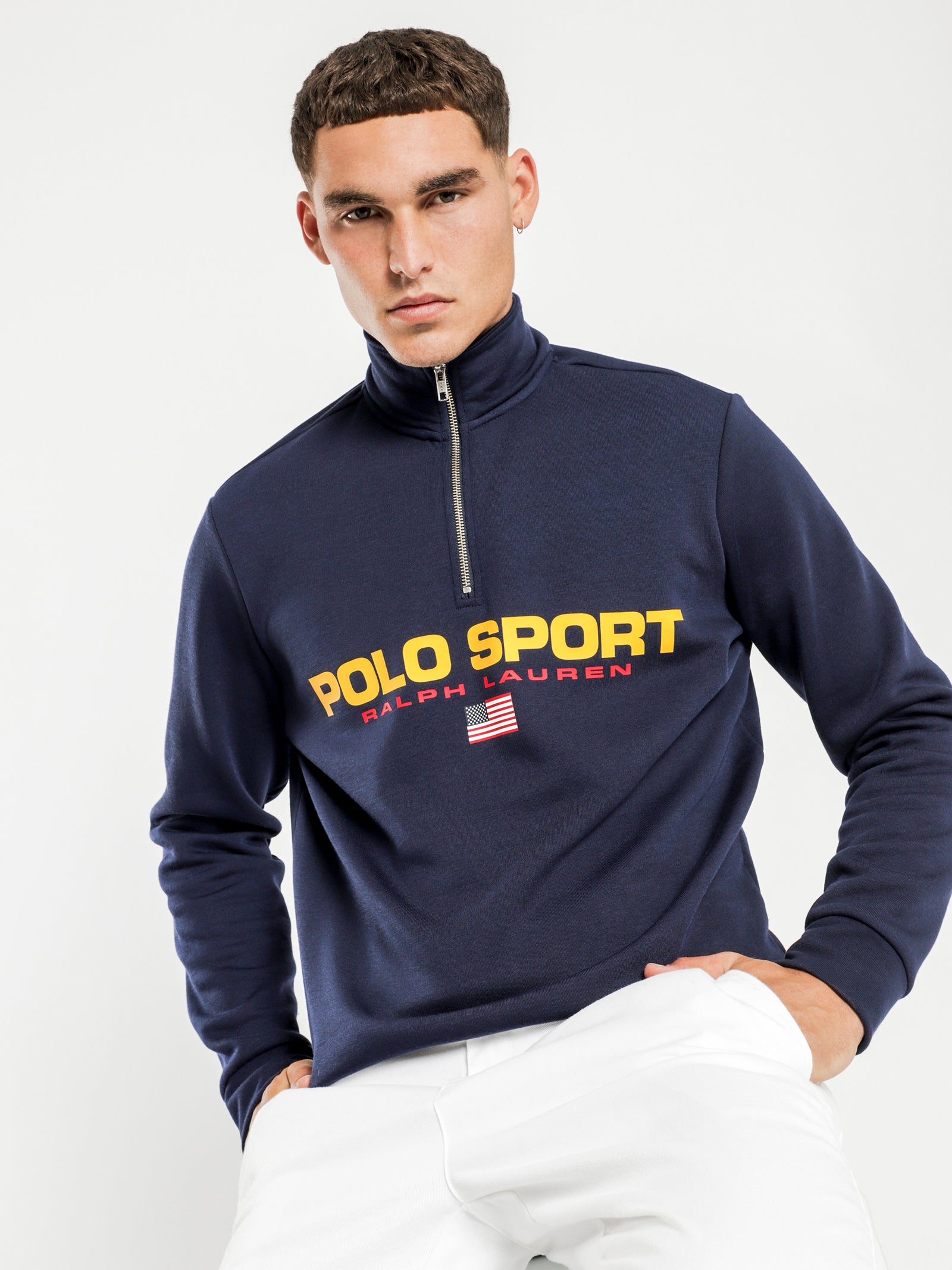 Polo Sport 1/4 Pullover Sweat - Glue Store