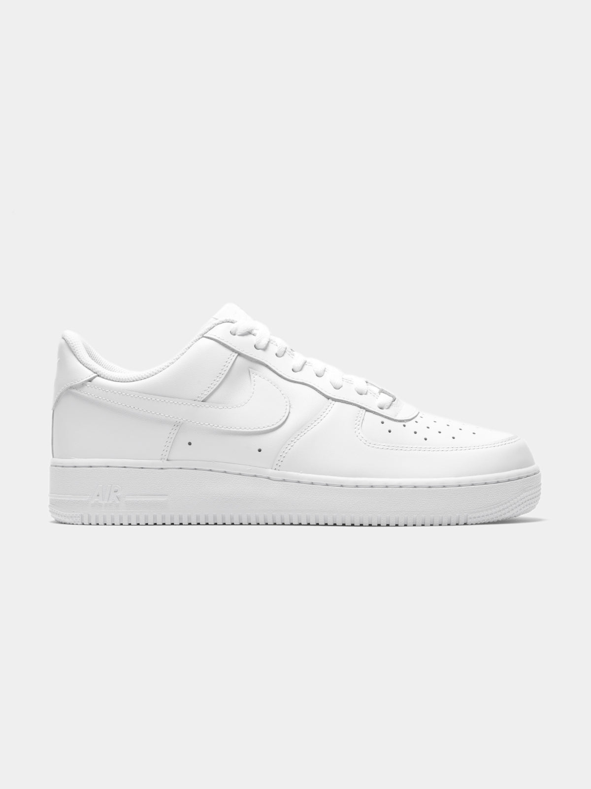 nike men's white air force 1