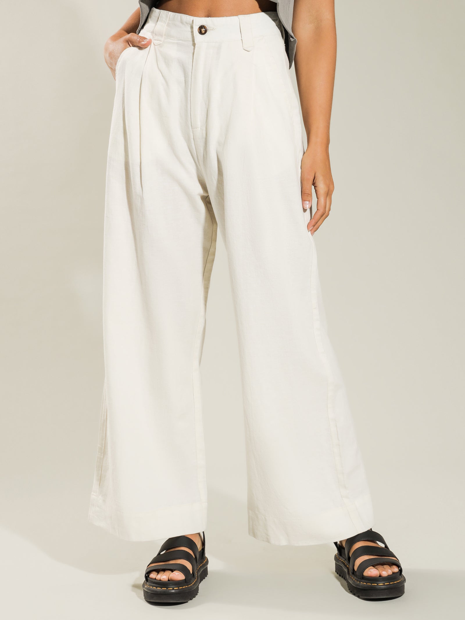 Artist Pants in Heritage White