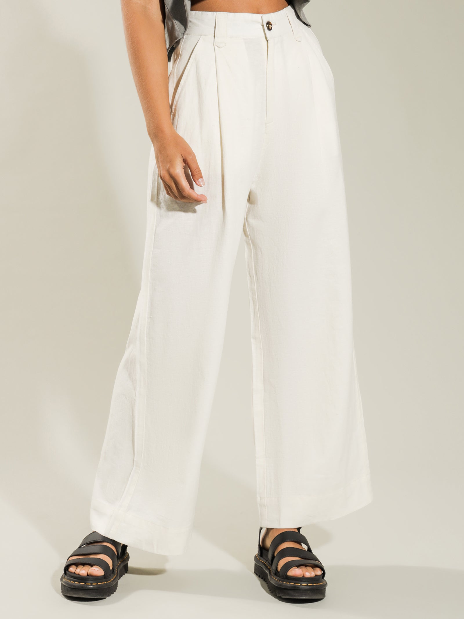 Artist Pants in Heritage White