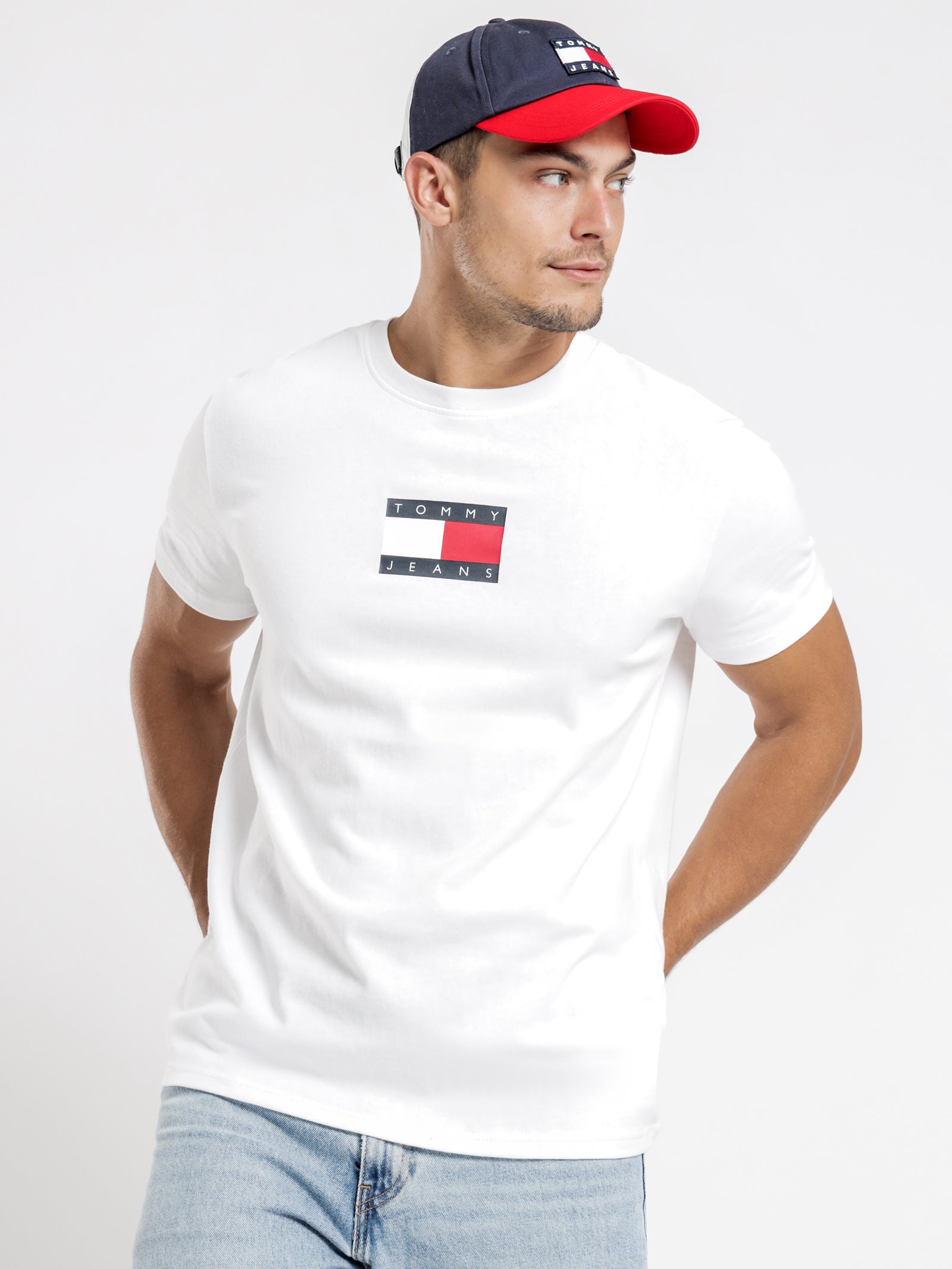 Badge T-Shirt in White