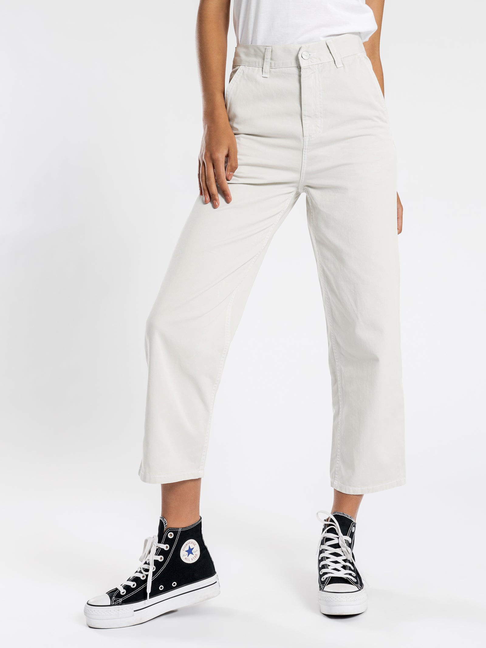 Armanda Pants in White