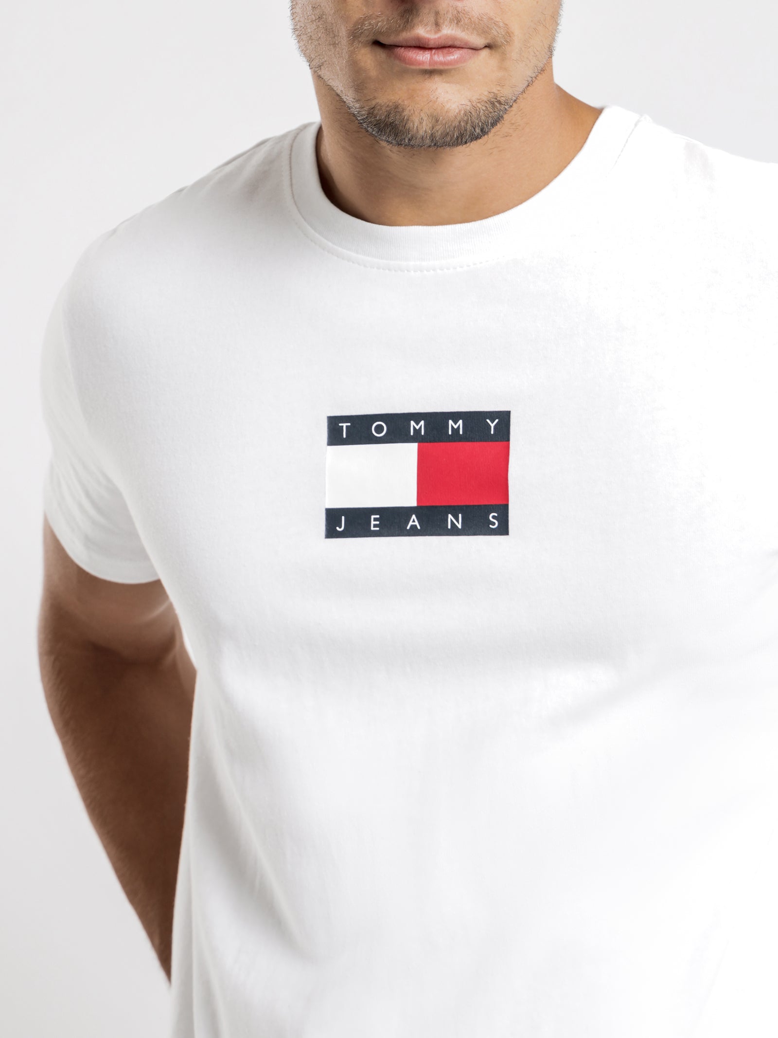 Badge T-Shirt in White