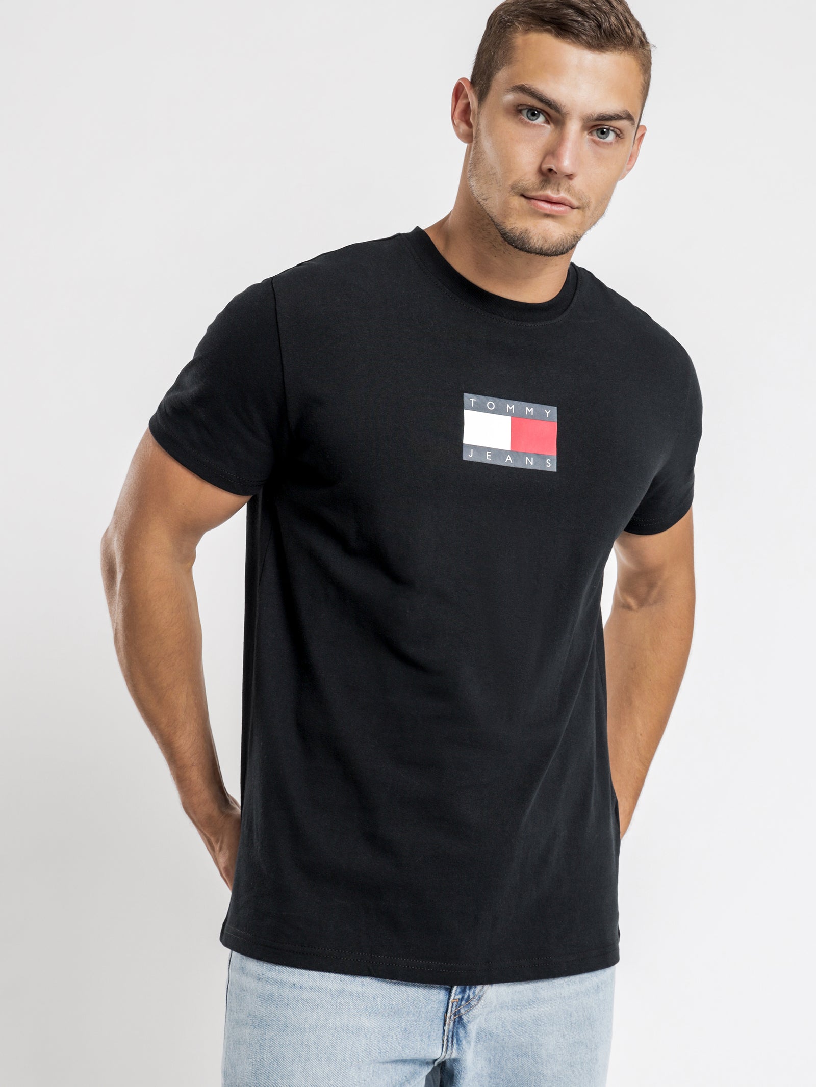 Badge T-Shirt in Black