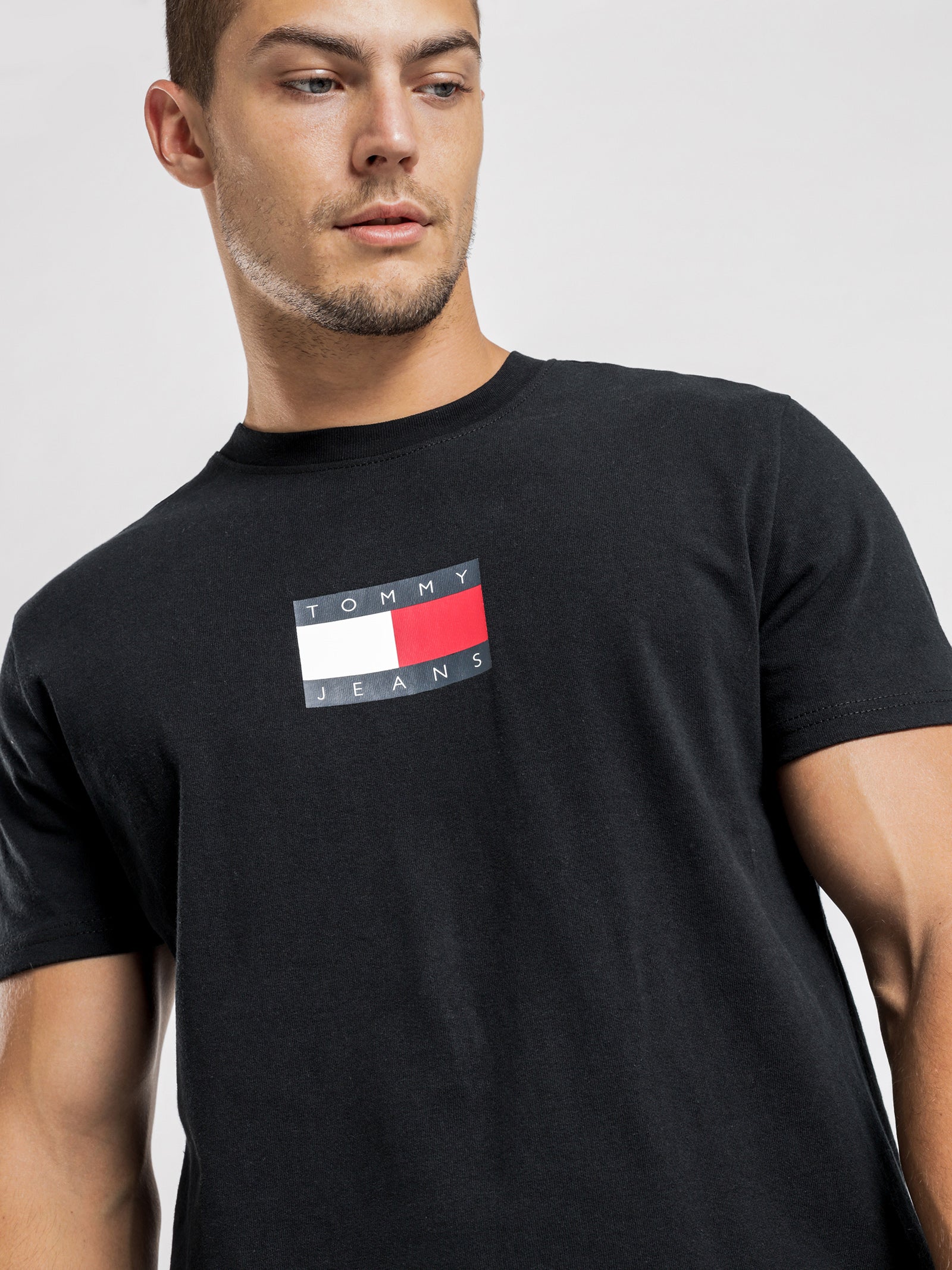 Badge T-Shirt in Black