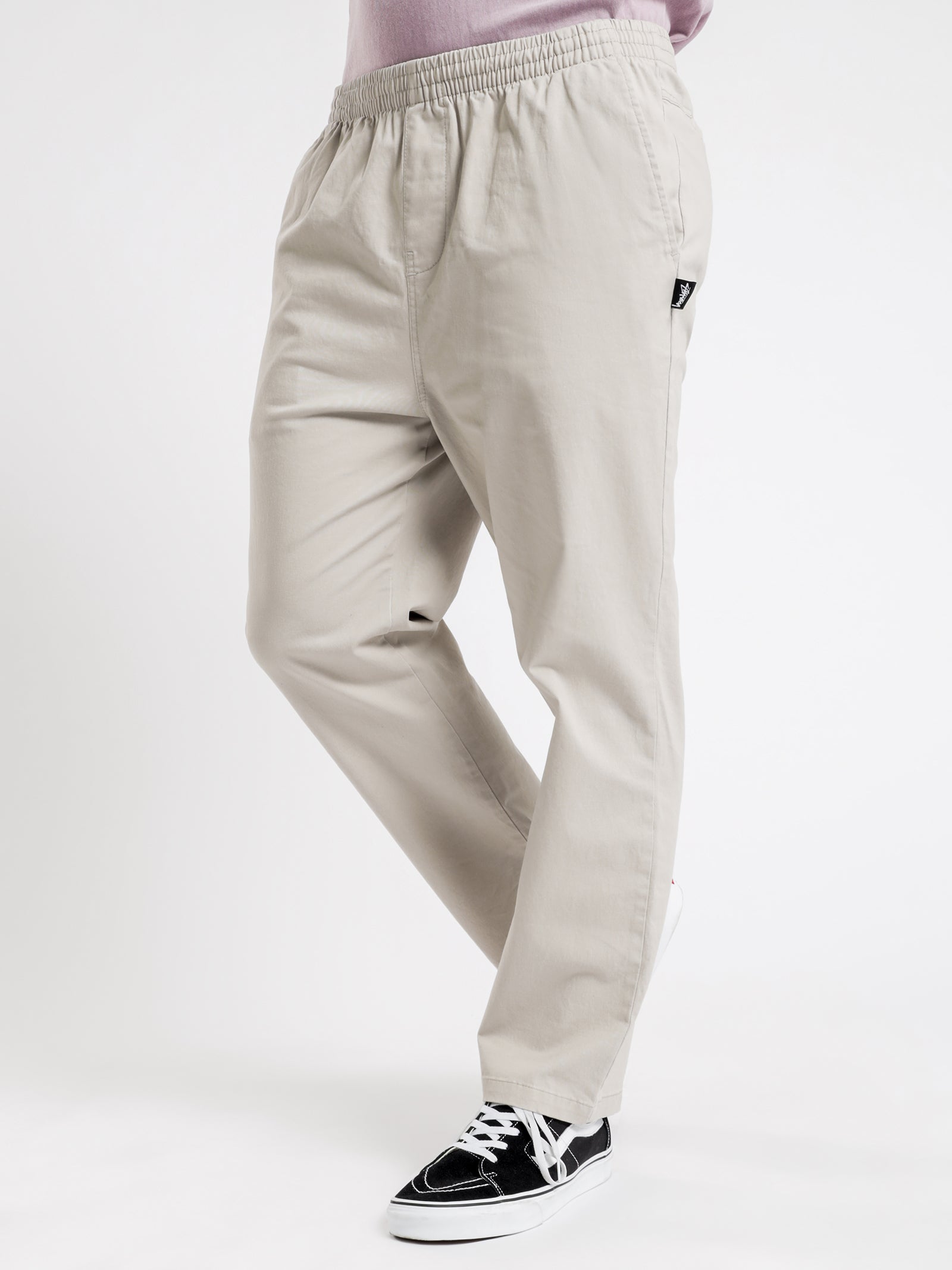 Basic Corp Beach Pant in Sand