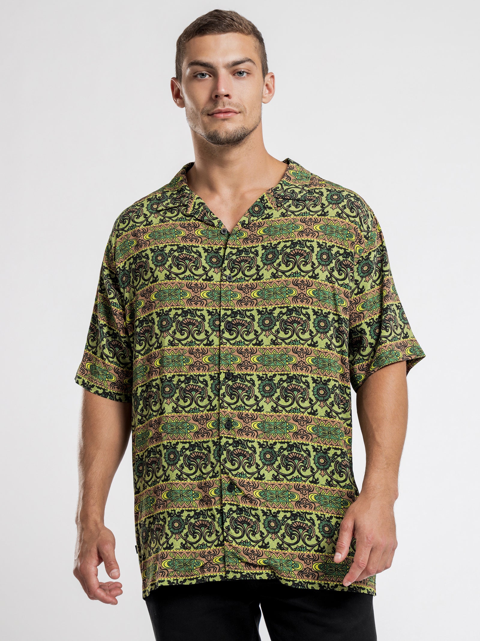 baroque short sleeve shirt