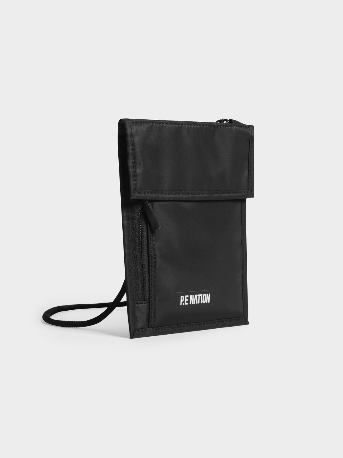 Qualifier Logo Pouch in Black - Glue Store