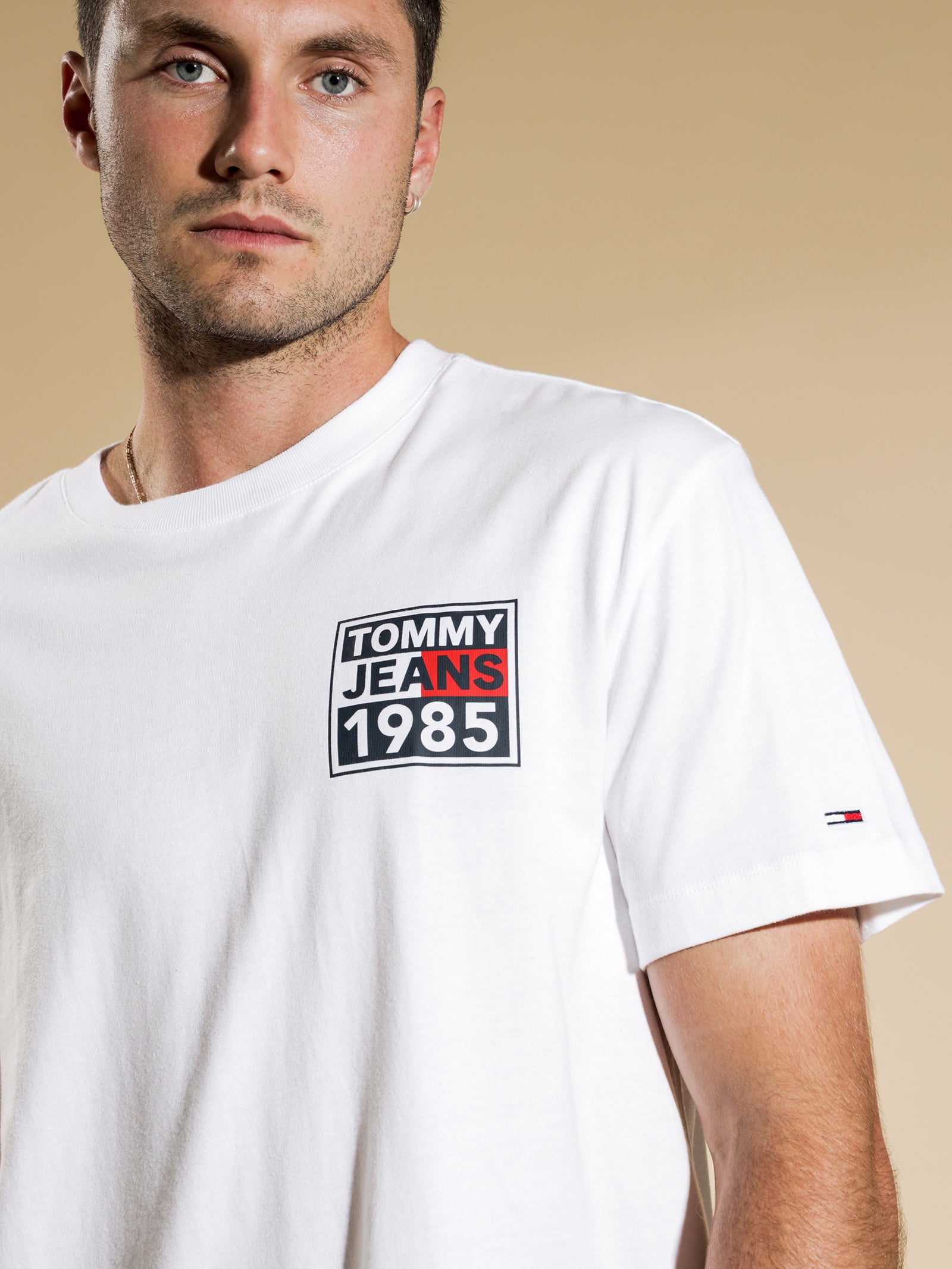 1985 Graphic Logo T-Shirt in White