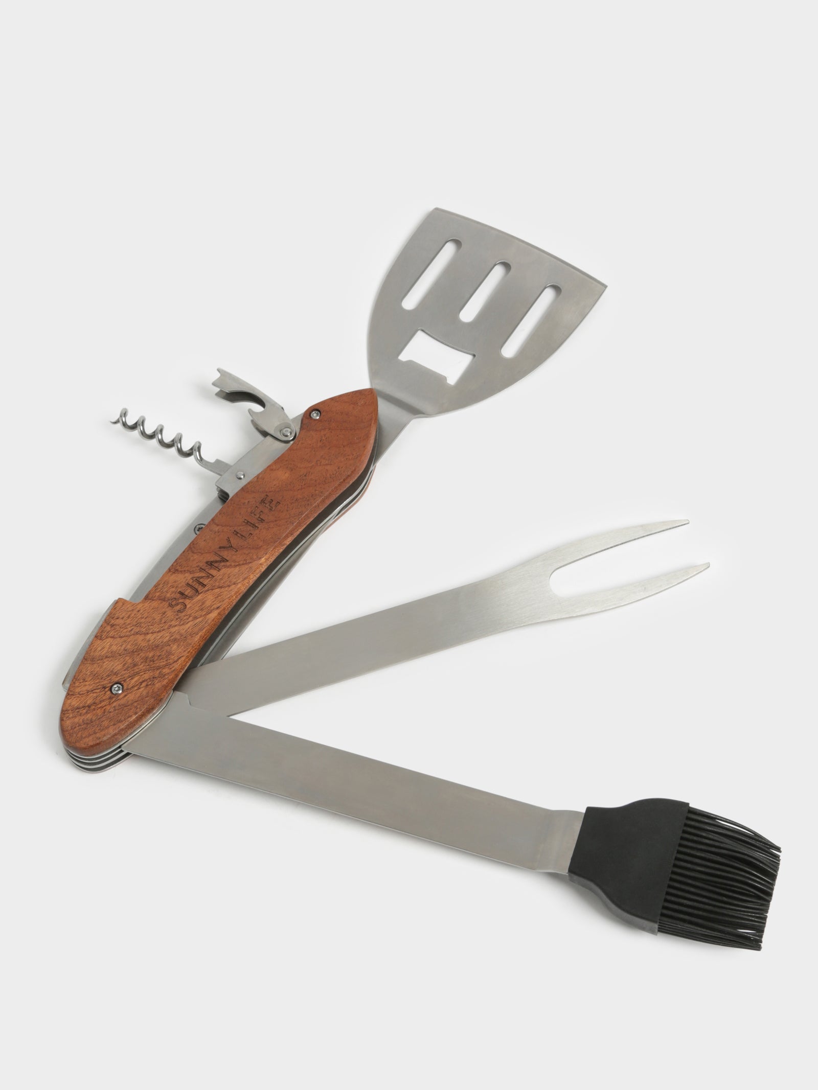 BBQ Multi Tool in Brown