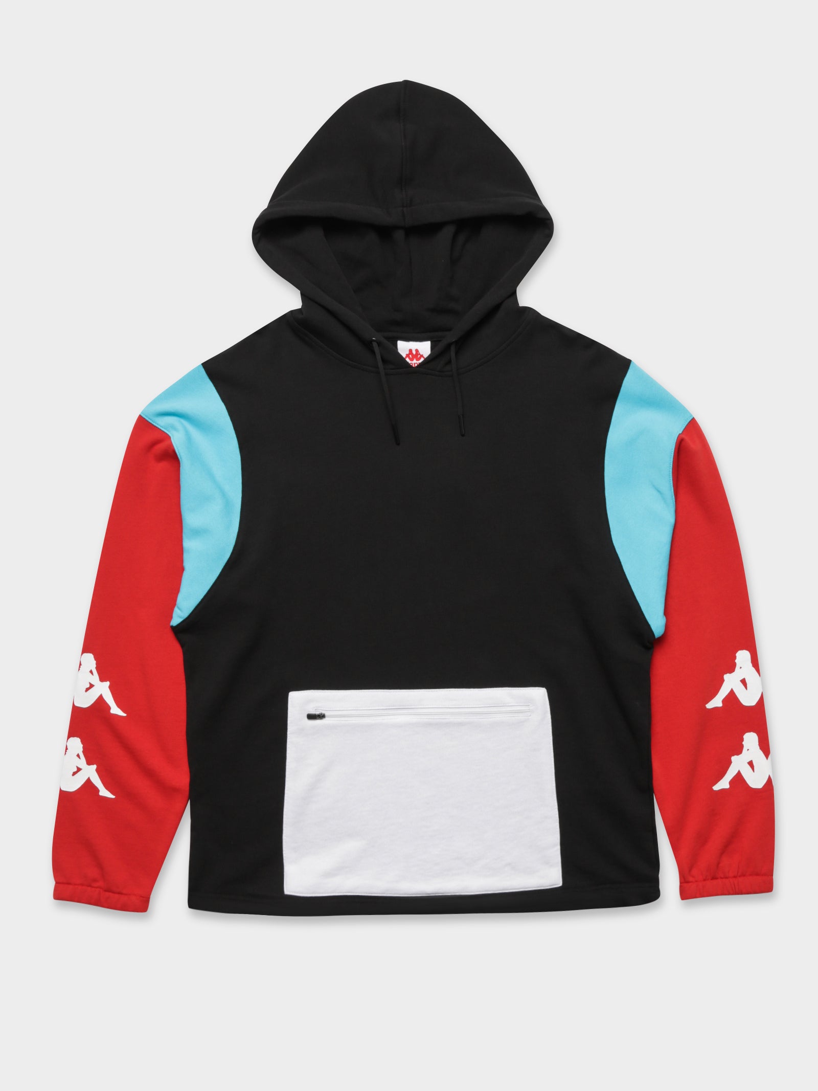 Authentic Race Hoodie in Black