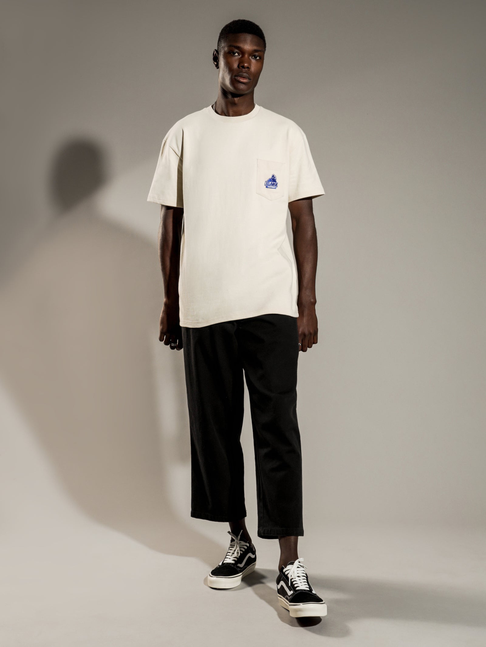 91 Pocket T-Shirt in Stone