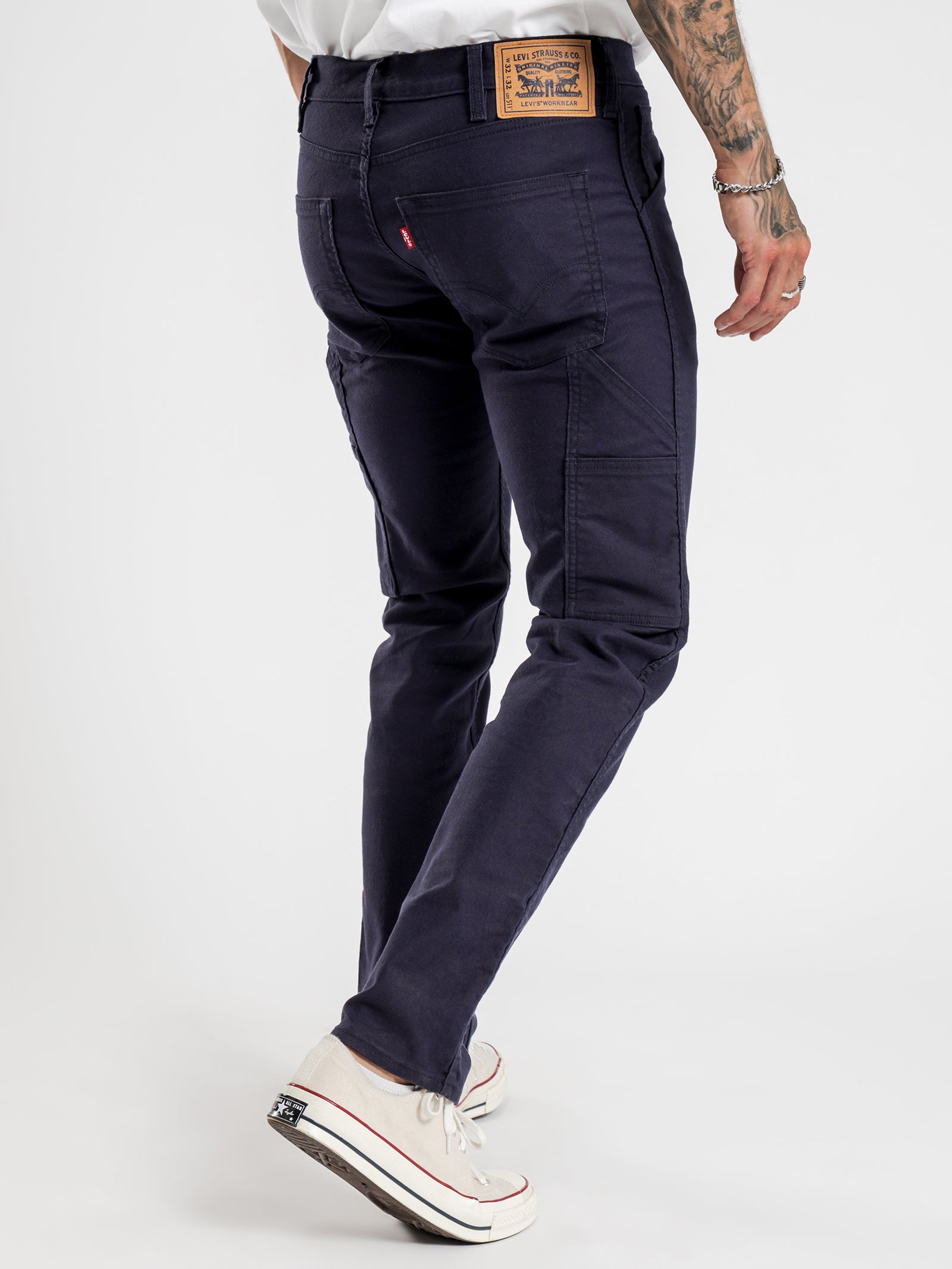 levi's 511 slim fit nightwatch blue