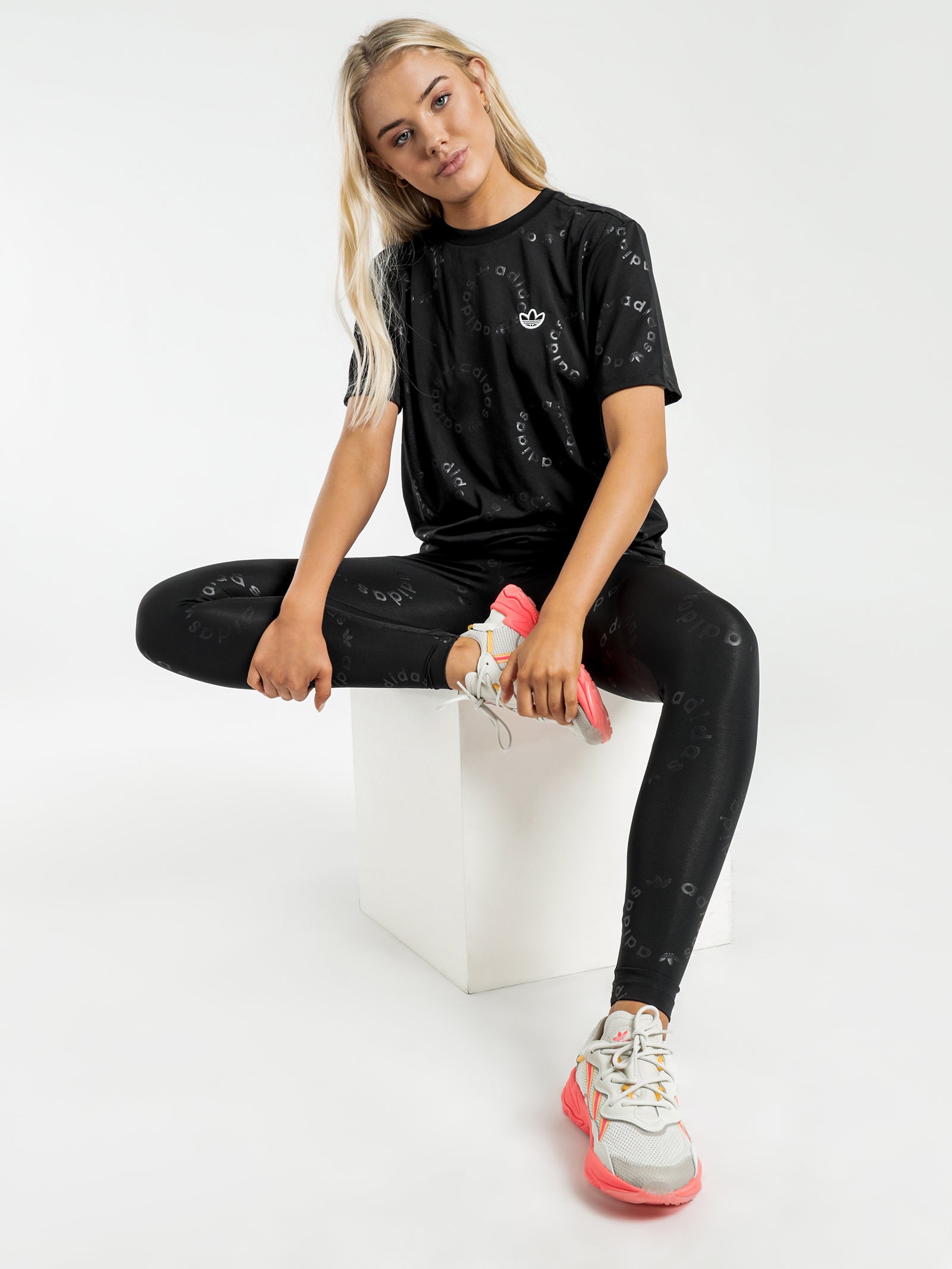 Adidas Originals Leggings in Black