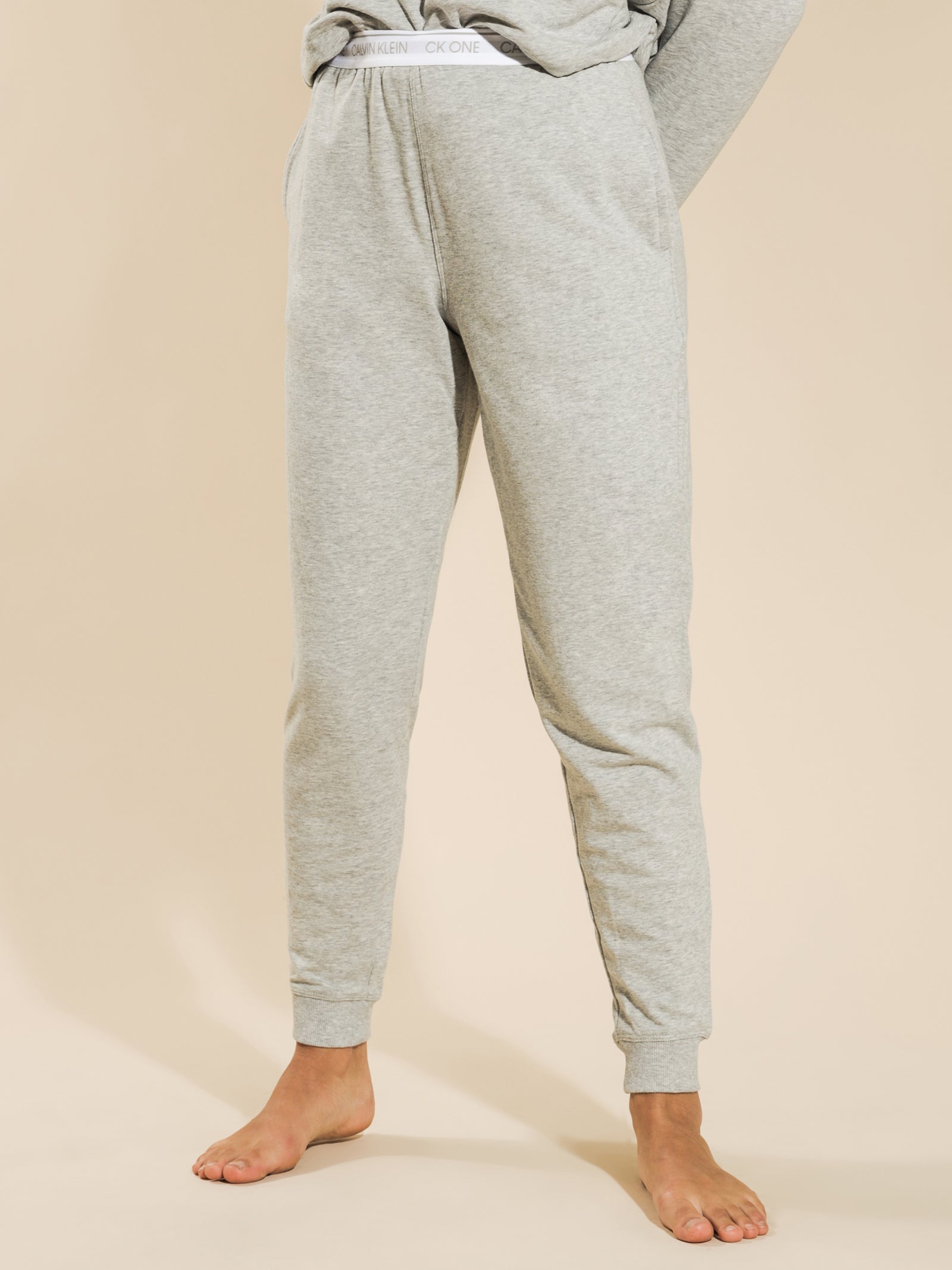 Basic Lounge Pant in Grey Marle