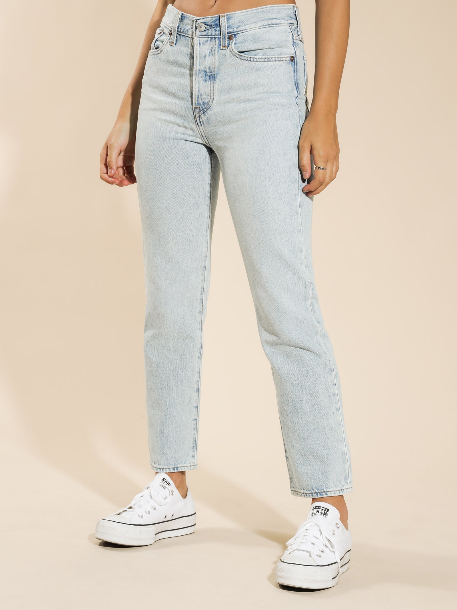 Wedgie Fit Straight Jeans in Montgomery Baked - Glue Store