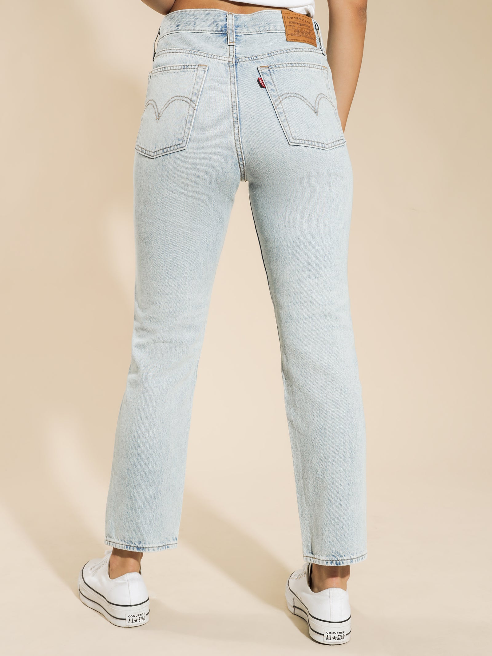 Wedgie Fit Straight Jeans in Montgomery Baked - Glue Store