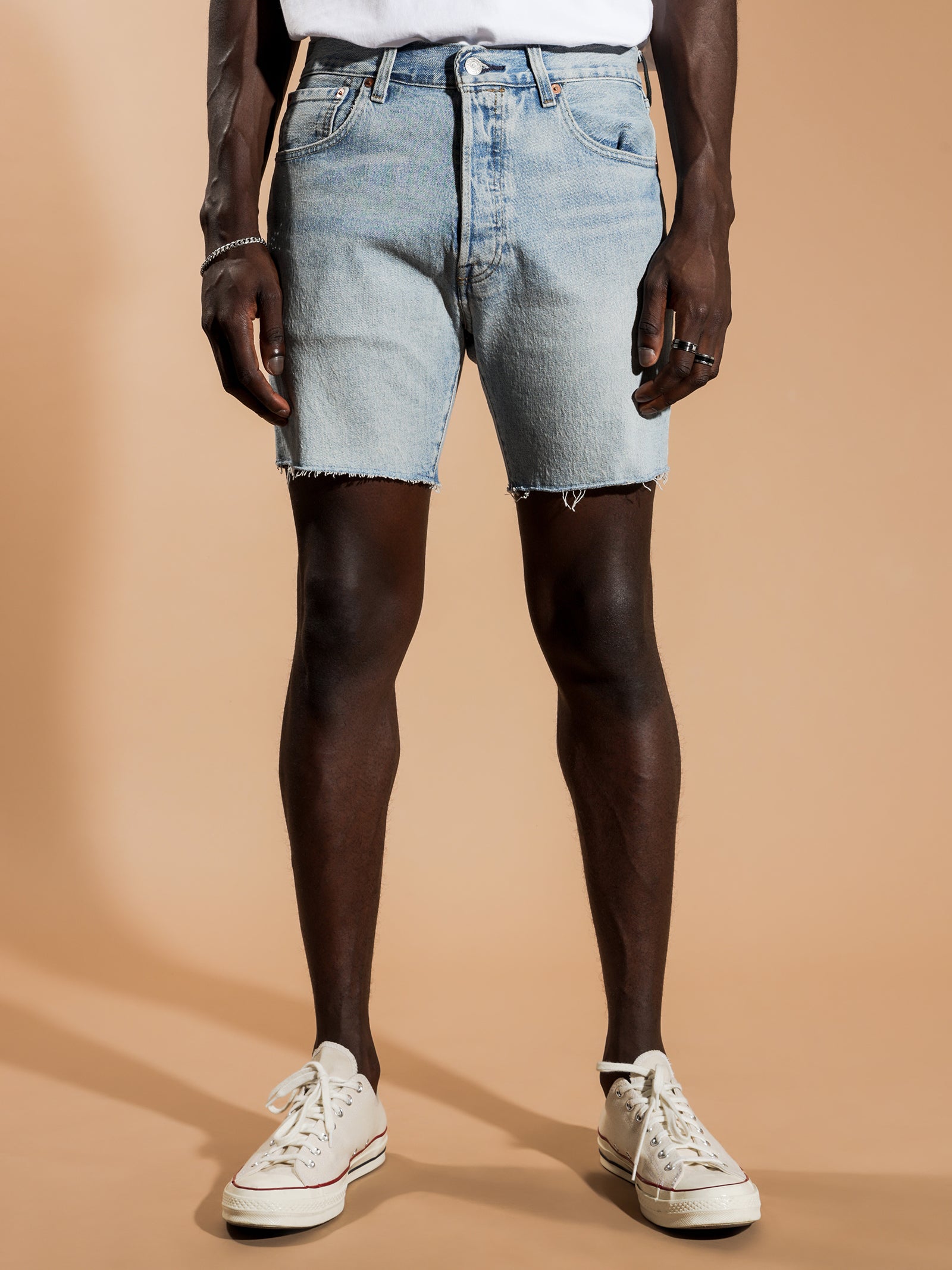 501® '93 Shorts in Light Blue