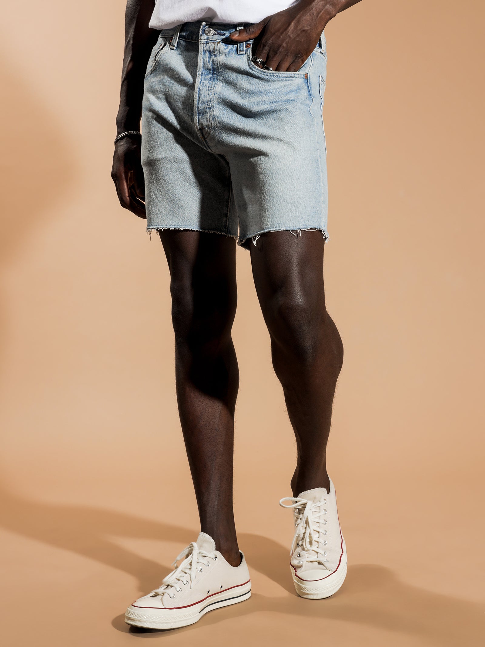 501® '93 Shorts in Light Blue