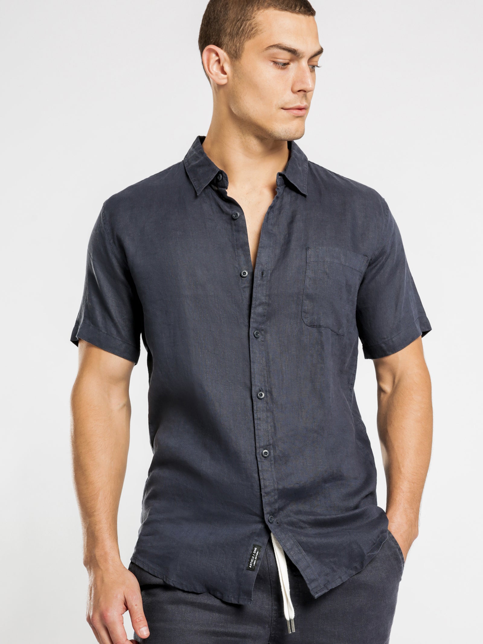 Mens Button-Front Shirts | Mens Clothing | Glue Store