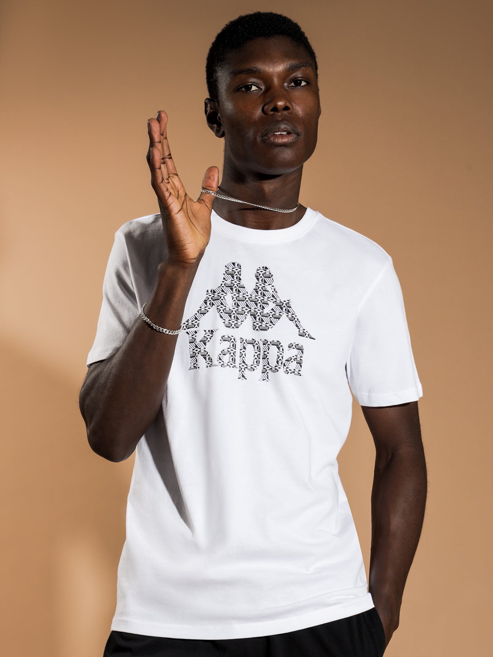 Authentic Ralo Slim-Fit T-Shirt in White