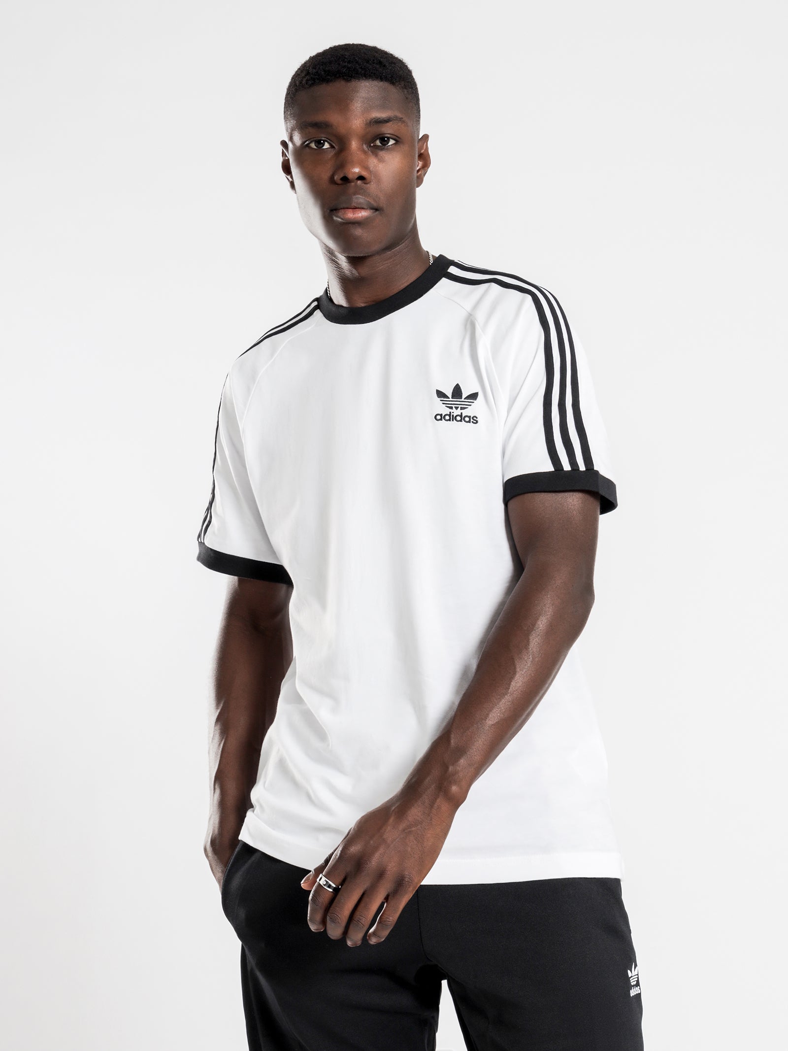 3 Stripes T-Shirt in White