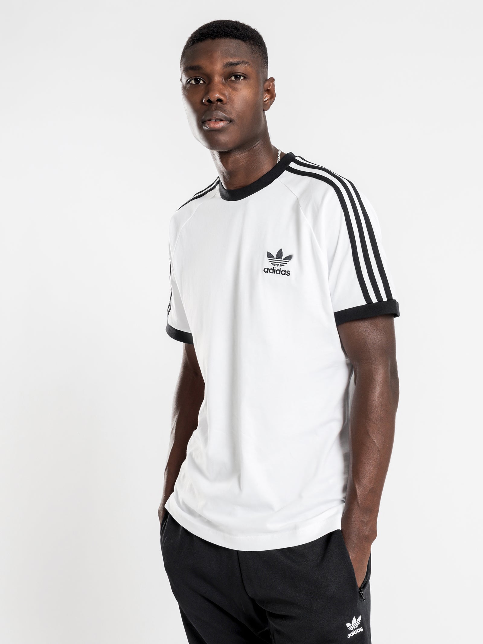 3 Stripes T-Shirt in White