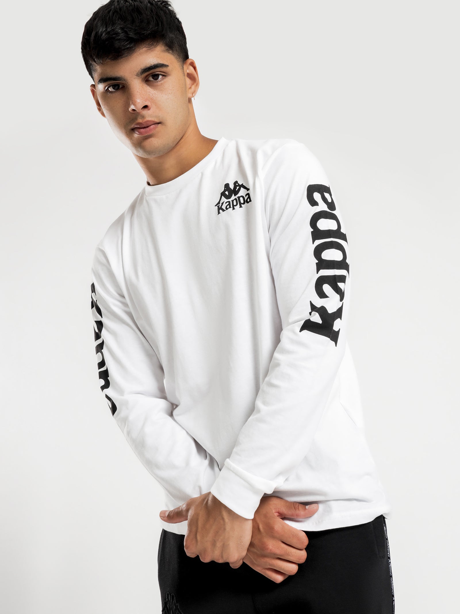 Authentic Ruiz 2 Long Sleeve T-Shirt in White