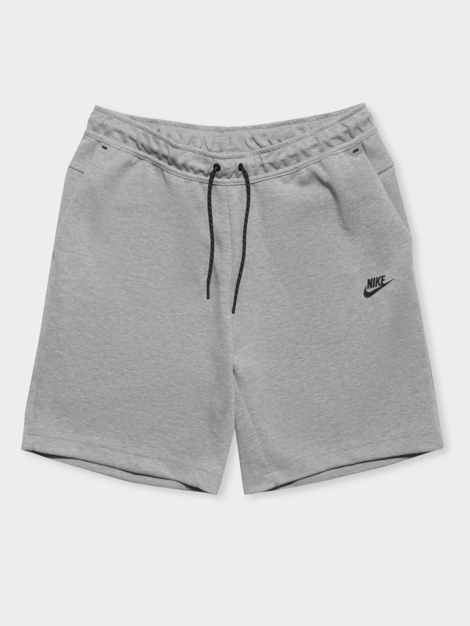 grey nike shorts fleece