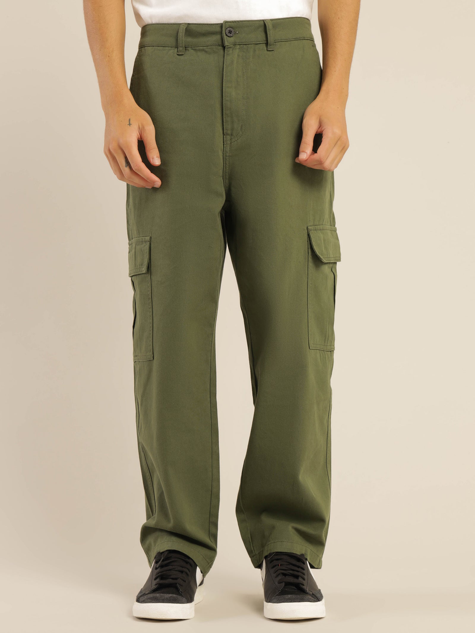 91 Cargo Pant in Military